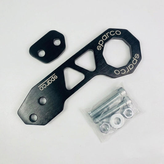 Universal Racing Rear Tow Hook – CNC Aluminum Performance Tow Strap Ring
