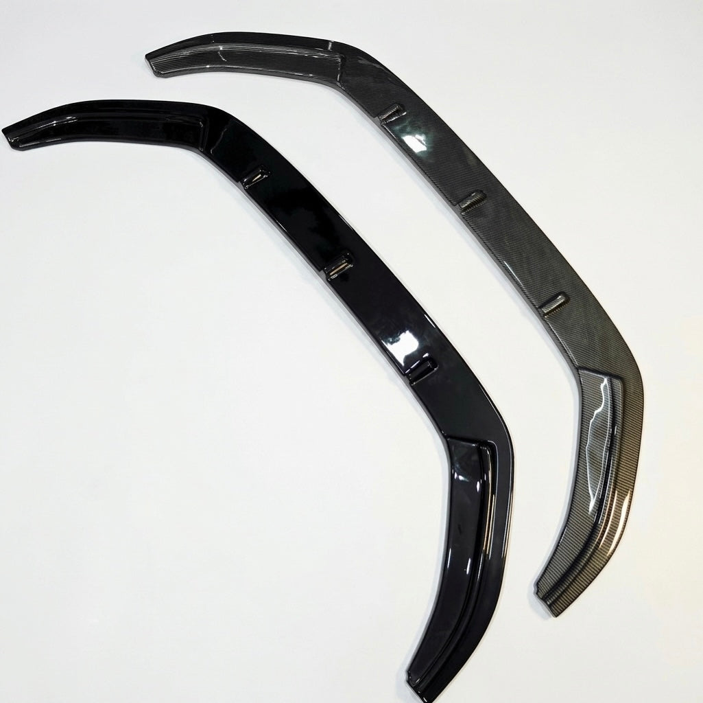 vw virtus single piece front splitter
skoda slavia front splitter abs lip
gloss black front splitter for virtus
aftermarket front lip for skoda slavia
performance front splitter for vw virtus and skoda slavia