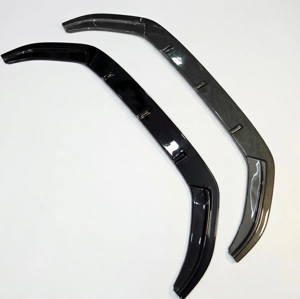 vw virtus single piece front splitter
skoda slavia front splitter abs lip
gloss black front splitter for virtus
aftermarket front lip for skoda slavia
performance front splitter for vw virtus and skoda slavia
