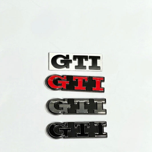 VW Polo GTI Front Grille Logo Badge – OEM-Style Replacement Emblem