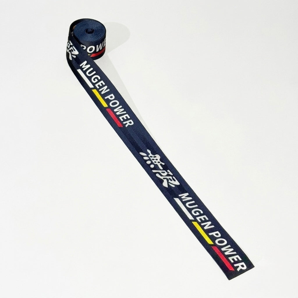 Mugen Power Motorsport-Style Seat Belt Covers (Pair) – Sports Edition