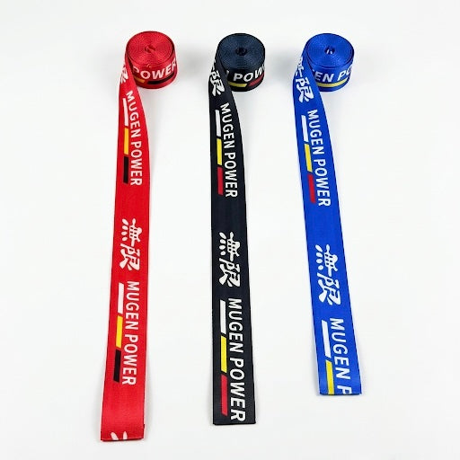 mugen power seat belt covers pair
universal mugen style seat belt pads
sports edition seat belt shoulder cushions
embroidered mugen seat belt covers for cars
premium mugen power interior accessories