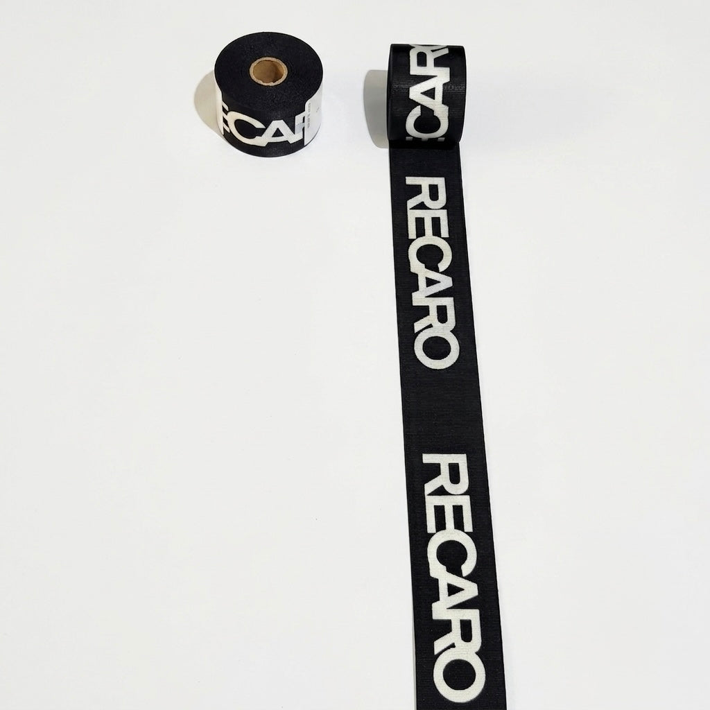 Recaro Motorsport-Style Seat Belt Covers (Pair) – Premium Interior Accessories