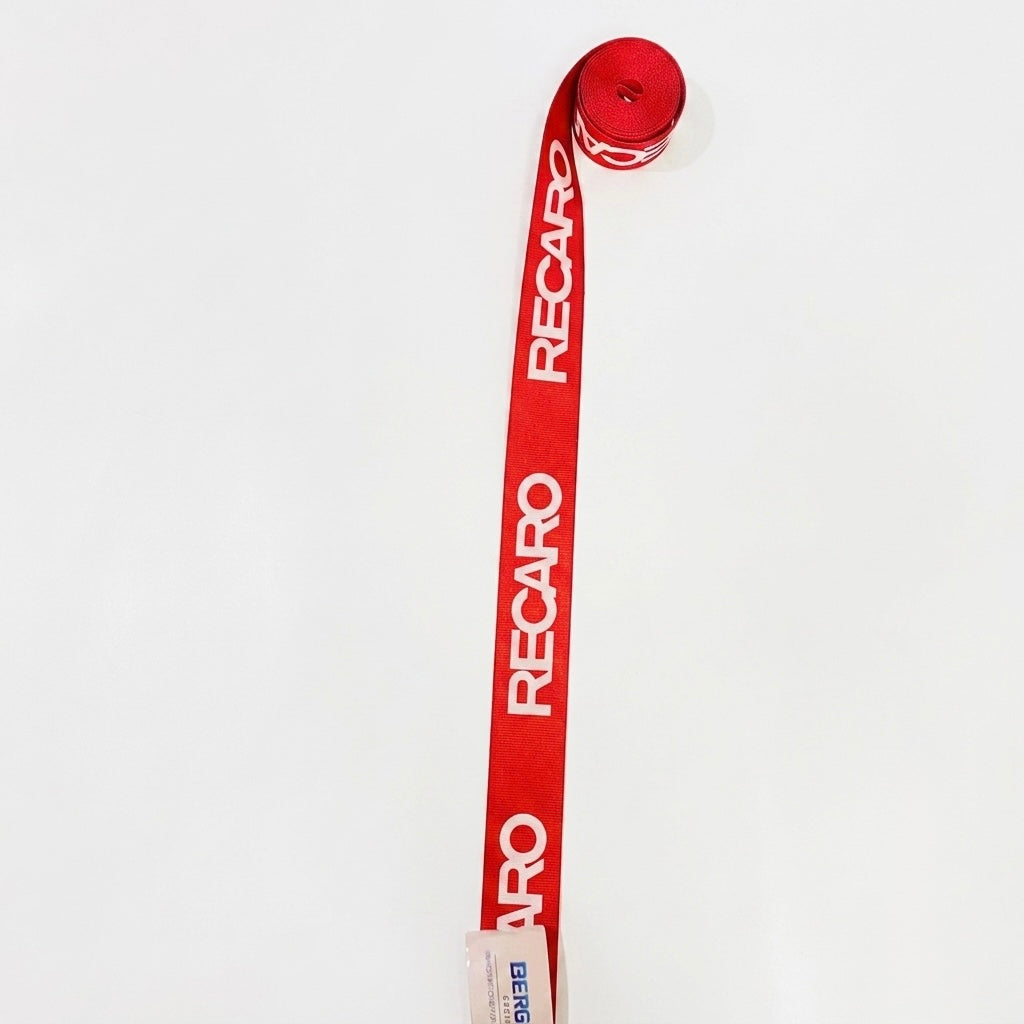 Recaro Motorsport-Style Seat Belt Covers (Pair) – Premium Interior Accessories