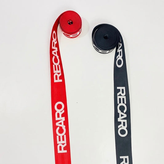 recaro seat belt covers pair
universal recaro style seat belt pads
motorsport seat belt shoulder cushions
embroidered seat belt covers for cars
premium recaro interior accessories