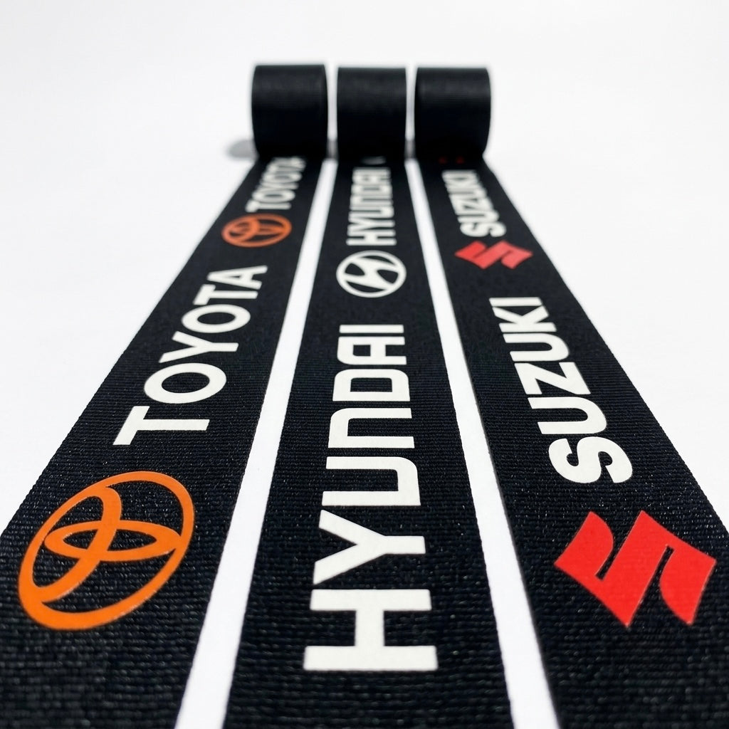 replacement seat belt webbing pair for vw suzuki toyota hyundai
high strength polyester seat belt webbing
oem style replacement seat belt pair
aftermarket seat belt webbing for cars
premium replacement seat belt material pair