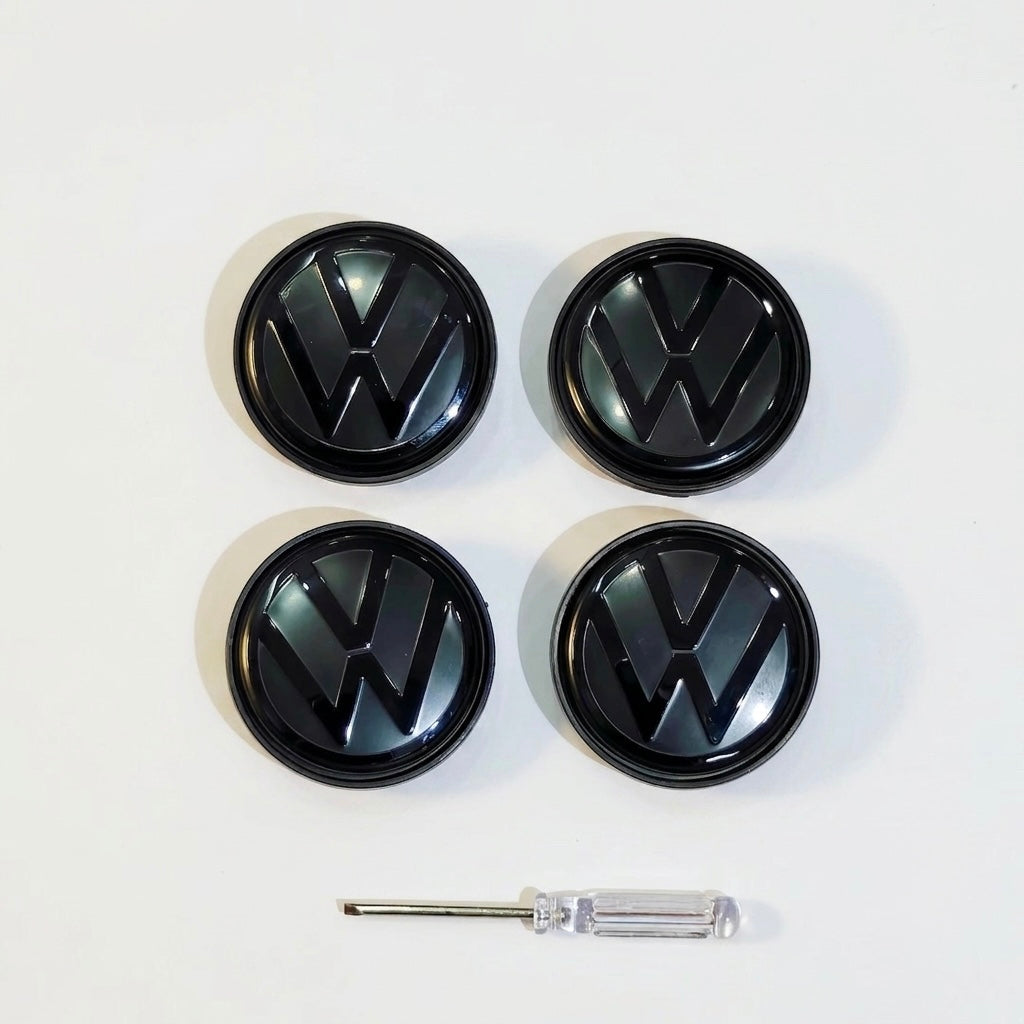 Volkswagen floating wheel caps for Virtus

