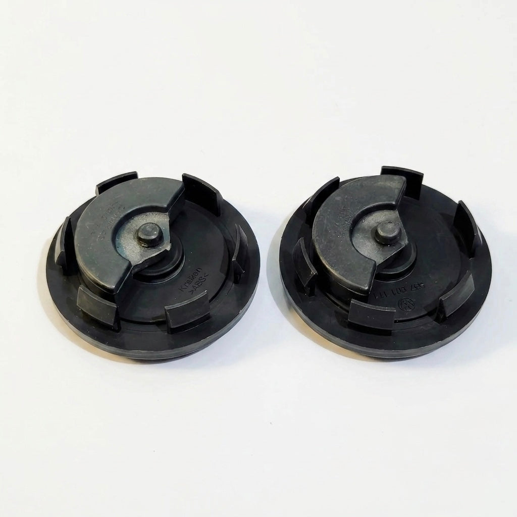 Premium Volkswagen 65mm wheel caps
