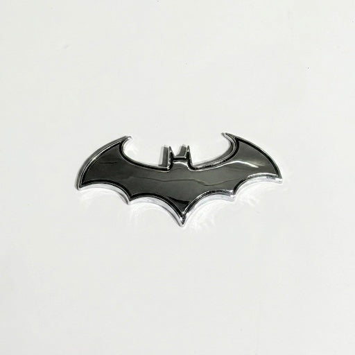 Premium Batman-inspired car emblem
