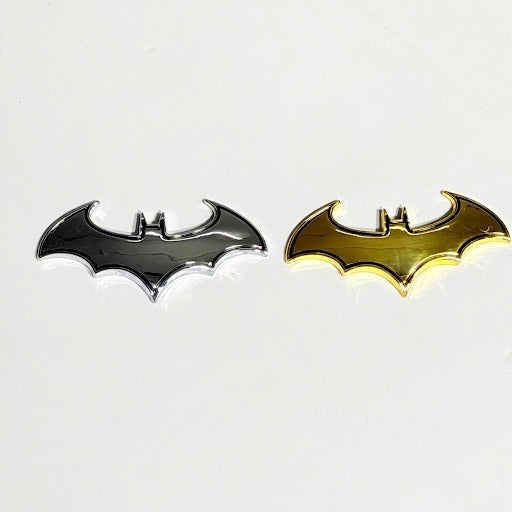Batman logo metal sticker for cars
Premium Batman-inspired car emblem
Silver Batman metal badge for vehicle
Gold Batman logo sticker for cars
Universal Batman metal emblem
Batman car body metal sticker
Self-adhesive Batman logo emblem
Premium superhero-inspired car badge
Decorative Batman logo metal sticker
Metal Batman emblem for motorcycles
Universal metallic Batman logo badge
Batman-inspired exterior car accessory
Premium silver and gold Batman metal emblem