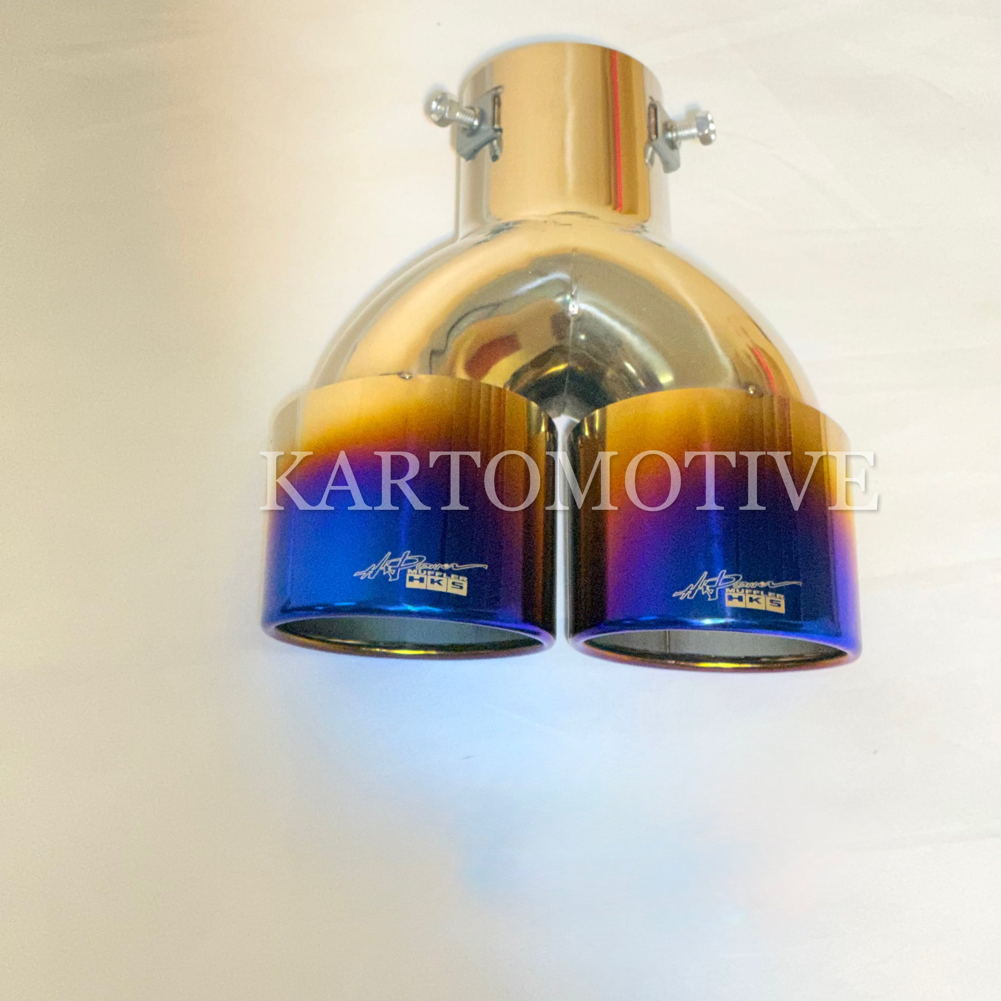 hks dual exhaust muffler tip
burnt stainless steel exhaust tip
rainbow dual exhaust tip
gloss black hks exhaust tip
universal performance exhaust tip