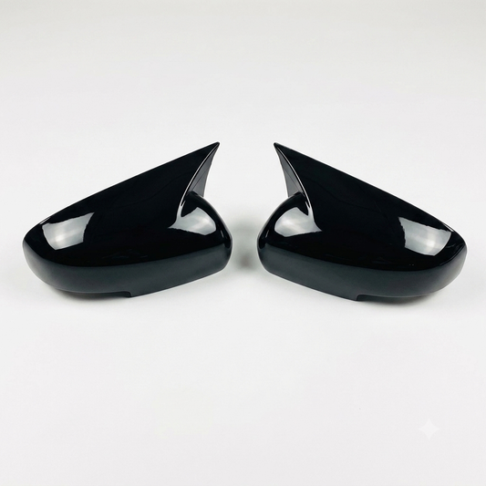 Batman-Style Mirror Covers for Swift, Baleno, Glanza & Ignis (2018+) – Premium ABS with LED Indicator