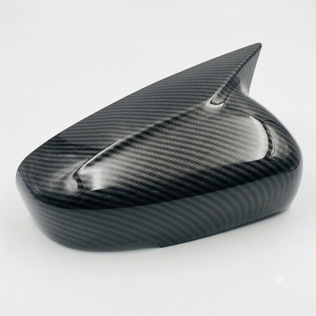 Batman-Style Mirror Covers for Swift, Baleno, Glanza & Ignis (2018+) – Premium ABS with LED Indicator