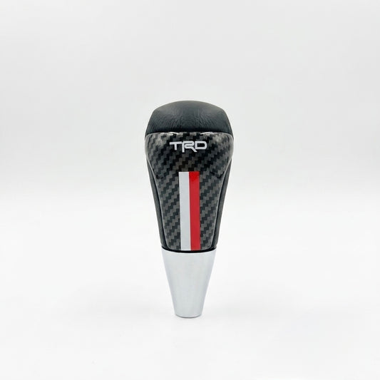 TRD Carbon Fiber Gear Knob
Automatic Gear Knob
Automatic Shift Knob
Carbon Fiber Gear Knob
Universal Automatic Shifter
