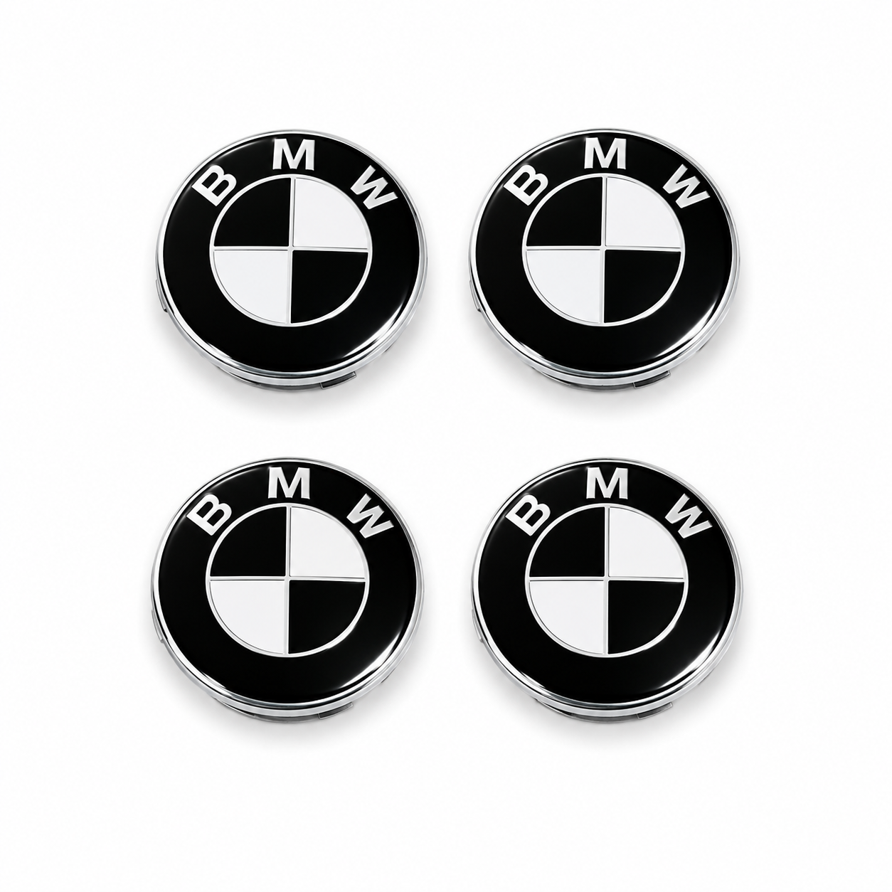 BMW Wheel Center Caps Set of 7 | Outer Diameter (56mm)