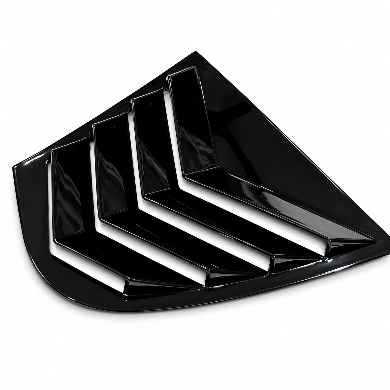 BMW 5-Series E60 Side Window Louvers