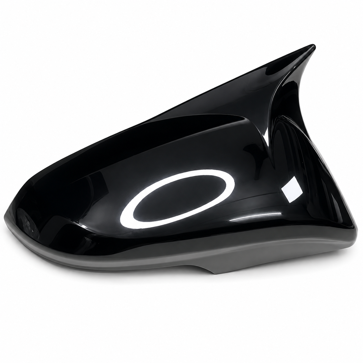 Batman Style Mirror Covers for Toyota Innova Crysta & Fortuner (2016+)