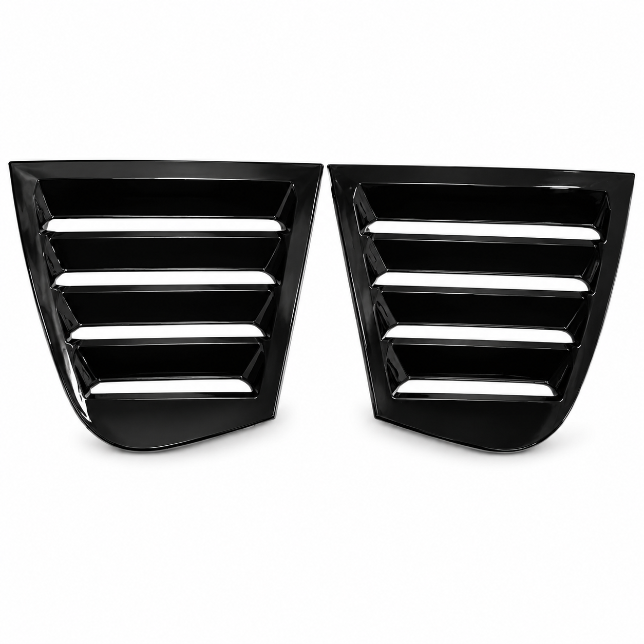 BMW 3-Series E90 Side Window Louvers