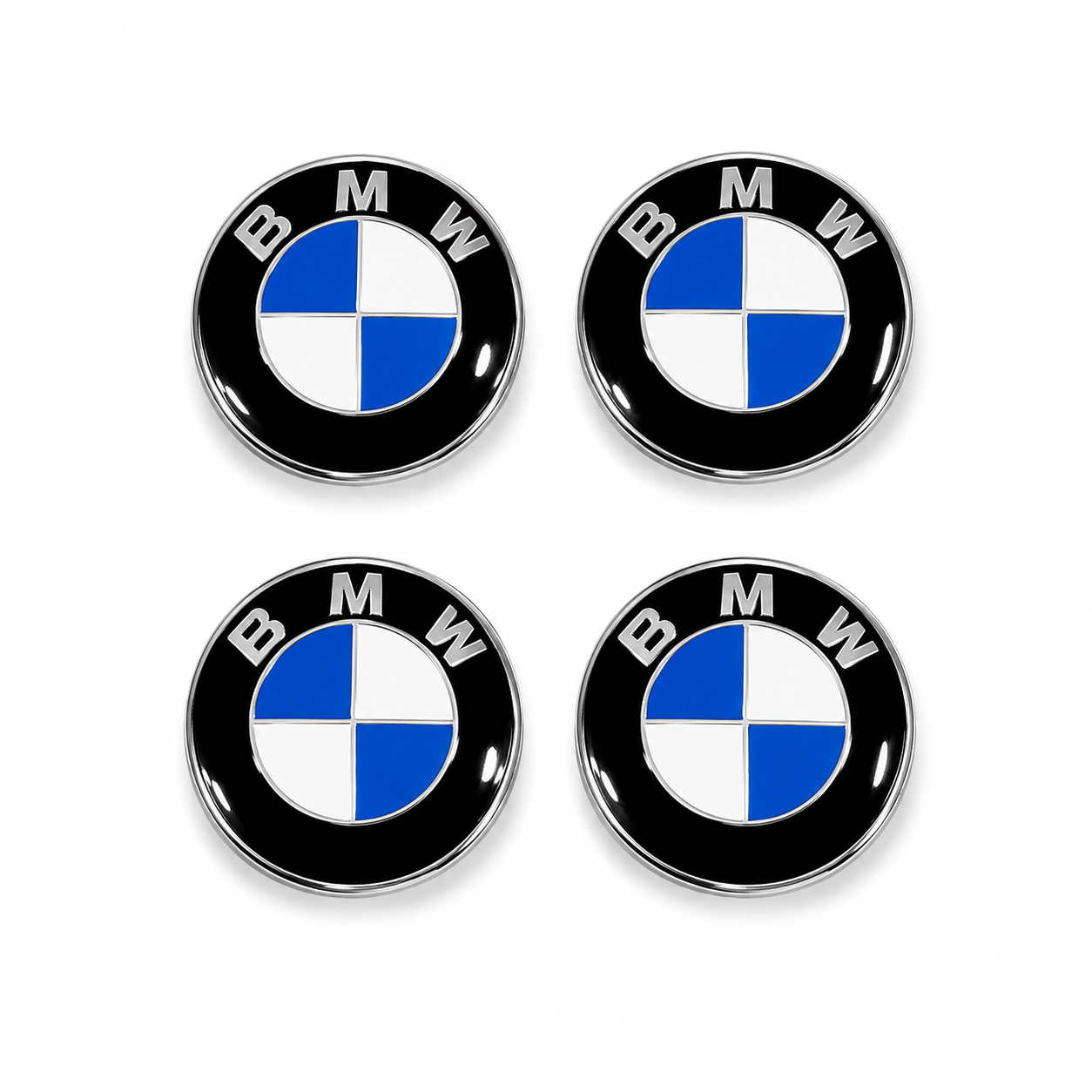 BMW Wheel Center Caps Set of 7 | Outer Diameter (56mm)