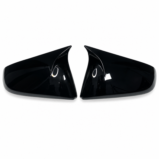 Batman Style Mirror Covers for Toyota Innova Crysta & Fortuner (2016+)