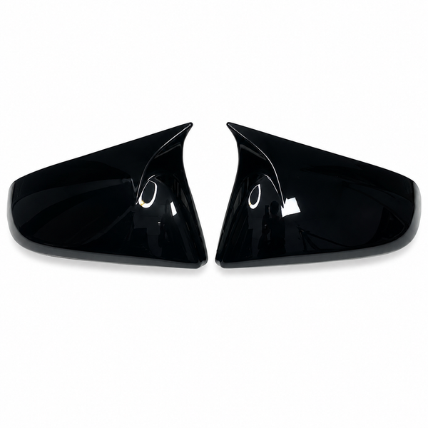 Batman Style Mirror Covers for Toyota Innova Crysta & Fortuner (2016+)