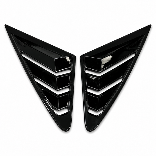 Audi A4 Side Window Louvers | Compatible With 2009–2014 Models