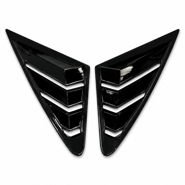 Audi A4 Side Window Louvers | Compatible With 2009–2014 Models